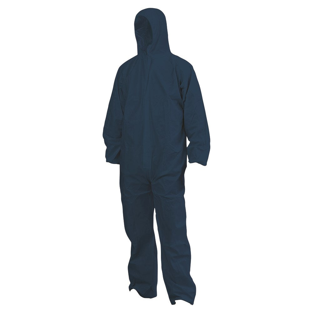 ProChoice® Disposable SMS Coverall - Blue